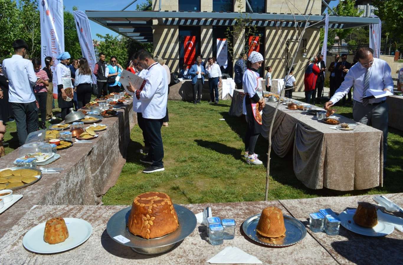 Siirt'te "Yöresel Yemek Yarışması" düzenlendi